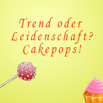 Cake pops trend